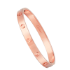 Браслет Cartier Love Bracelet Rose Gold 6.1 mm CRB6067416 (36760) №4