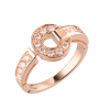 Кольцо Bvlgari Bvlgari-Rose Gold Diamonds 346214 (36723) №2