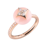 Кольцо LouisVuitton B Blossom Monogram Flower Pink Opal Q9M00A (36553) №4