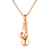 Колье De grisogono Boule Rose Gold (38969) №5