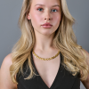 Колье  Yellow Gold Vintage Style Necklace (40480) №5