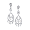 Серьги Boucheron Cinna Pampilles (40456) №2