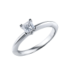 Кольцо Tiffany & Co 0,37 сt G/VS1 Platinum Ring (35760) №3