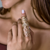 Кольцо  Gothic Rose Gold & Diamonds (42329) №6