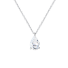 Подвеска GRAFF 1,54 сt D/VS2 Pear Cut Diamond & White Gold (41495) №4