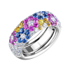 Комплект Pasquale Bruni Multi Color Sapphire & Diamond Flower (36979) №6