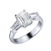 Кольцо GIA Emerald Cut 1,50 ct I/VS1 (37525) №3