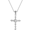 Крест RalfDiamonds 0,35 ct Round Diamonds Mini Model RDP (37885) №2