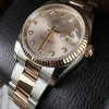 Часы Rolex DATEJUST 36MM STEEL AND EVEROSE GOLD 116231 (37837) №4