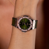 Часы Hublot Classic Fusion Green King Gold Diamonds 38 mm 565.OX.8980.LR.1204 (36974) №8