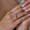Кольцо  с бриллиантом 2,12 ct F/VS1 МГУ (23586) №8
