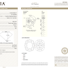 Кольцо GIA 1,00 ct Fancy Light Yellow/VS1 Cushion Cut & White Gold (43218) №4