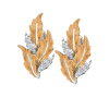 Комплект Mario Buccellati Leaf White & Yellow Gold & Diamonds (36989) №8