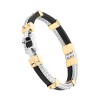 Браслет Arkano White & Yellow Gold ASC1024BGC (39358) №2