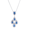Подвеска Prima Exclusive Handmade Pendant with Sapphires & Diamonds (42492) №3