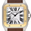 Часы Cartier Santos de 100 XL 2656/W20072X7 (43668) №2