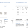 Пусеты  ROUND DIAMONDS 0.42 CT L/VS2 - 0.42 CT L/SI1 (37639) №4