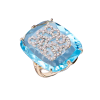 Кольцо Casato Aphrodite Rose Gold & Topaz & Diamond (43482) №2