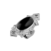 Кольцо Loree Rodkin Gothic White Gold & Onyx & Diamonds (40953) №2