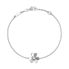 Браслет Van Cleef & Arpels Frivole Bracelet Mini Model White Gold VCARP0J500 (40648) №4