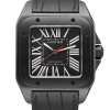 Часы Cartier Santos 100 Black Wssa0006 3774 (37157) №3