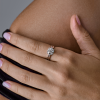 Кольцо Damiani 2,00 ct H/IF Round Diamond Engagement (36751) №8