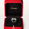 Кольцо Cartier Love Diamond-Paved Ceramic CRB4207653 (37377) №8