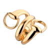 Кольцо Gucci Horsebit Yellow Gold Wrap (37260) №5