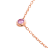 Колье Cartier d'Amour rose gold pink sapphire B7218400 (37959) №8