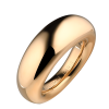 Комплект Chaumet Anneau Yellow Gold Ring & Hoop Yellow Gold Earrings (37355) №5