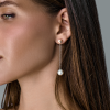Серьги Damiani Dialogo White & Rose Gold & Pearls (41648) №5