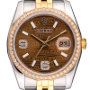 Часы Rolex Datejust Steel and Yellow Gold 36mm 116203 (35911) №4