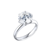 Кольцо GIA 3,50 ct G/VS1 Round Cut Brilliant (40478) №3