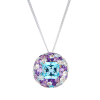Подвеска Roberta Ponticello Italy Fancy Cut Blue Topaz & Amethyst 1016CI (42776) №2