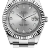 Часы Rolex Datejust II 41 мм Steel and White Gold 116334 (40951) №2