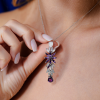 Подвеска Pasquale Bruni Ghirlanda Nefertiti Amethyst & Quartz & Diamonds (38037) №8
