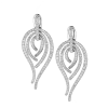 Серьги Damiani White Gold Diamonds 2.75 ct (37373) №5