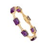 Браслет H.Stern Vintage Amethyst Yellow Gold & Diamonds Cocktail (38628) №4