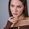 Подвеска Dolce & Gabbana Sicily Yellow Gold & Black Sapphires WADL1GW0001ZOO00 (41021) №6