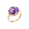 Кольцо Bvlgari Parentesi Amethyst & Diamonds Cocktail AN855181 (13785) №2