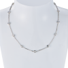 Колье Cartier LOVE White Gold (43312) №4
