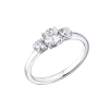 Кольцо  0,50 ct J/VVS2 Round Cut Diamonds (39641) №5