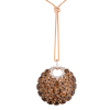 Колье Casato Smoky Quartz & Diamonds (37219) №6