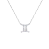 Подвеска Mercury Symbols Zodiac - близнецы MP29202/WG (43776) №2