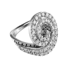 Кольцо Damiani Mimosa 2,50 ct Black & White Diamonds (37205) №11
