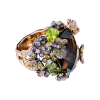 Кольцо  Smoky Quartz with Multi Gem Surround (42736) №5
