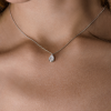 Подвеска GRAFF 1,54 сt D/VS2 Pear Cut Diamond & White Gold (41495) №8