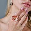 Кольцо  в стиле Van Cleef & Arpels ‘Rose de Noel’ (40608) №6