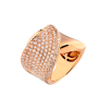 Кольцо RalfDiamonds Rose Gold 2.50 ct Round Diamonds (37718) №4