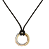 Подвеска Cartier Trinity Medium Model B3041200 (36415) №4